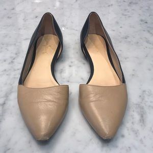 Cole Haan leather flats
